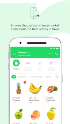 markit - Your Online Supermarket android App screenshot 3